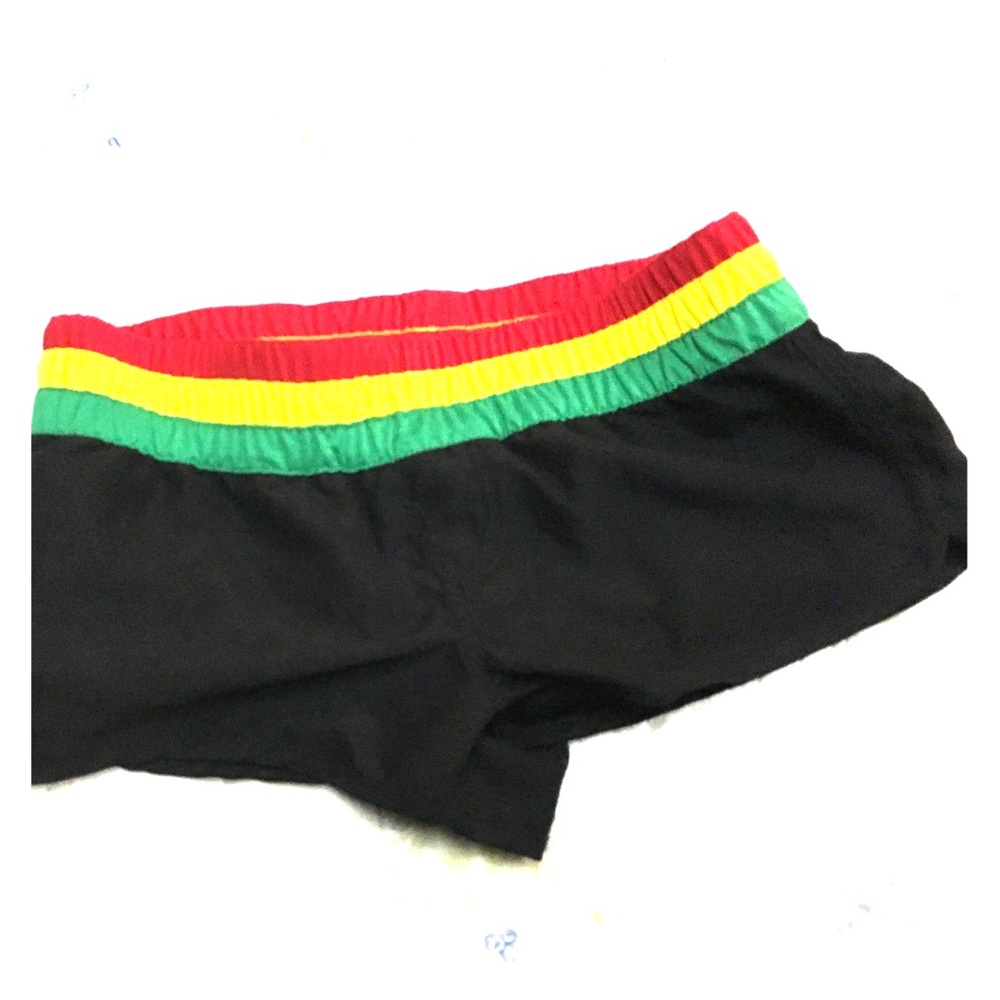 Empyre Rasta swim shorts womens size small